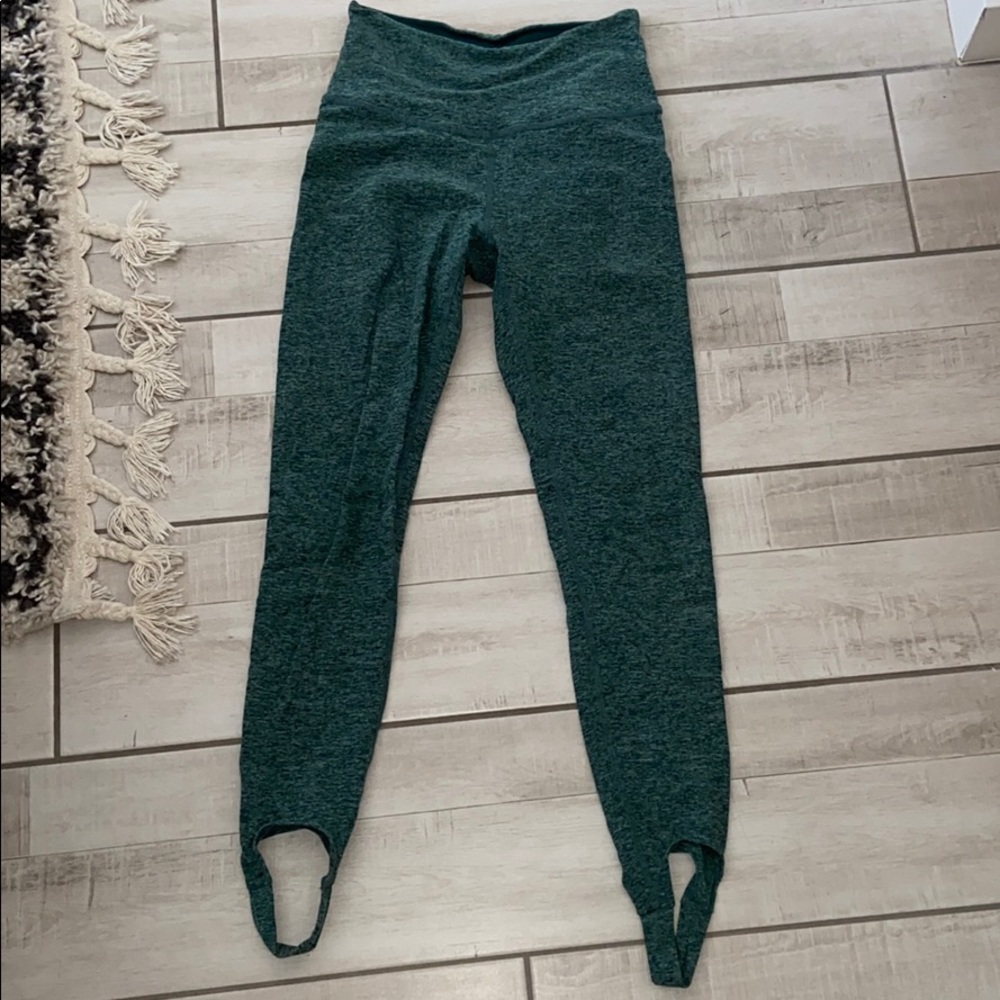 Spacedye beyond yoga stirrup legging